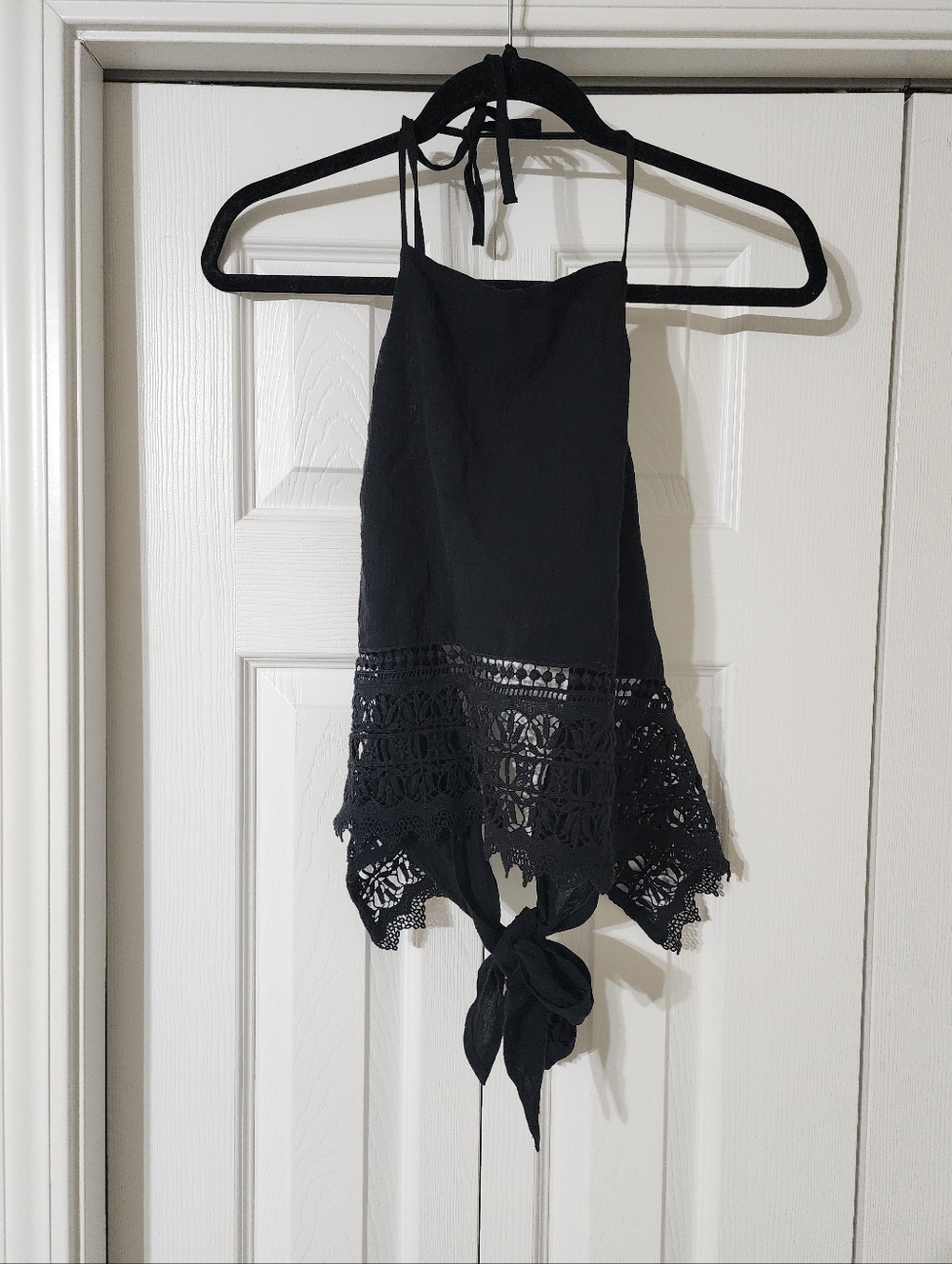 NWOT American Eagle Cropped Halter Top
